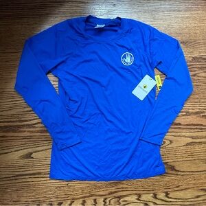 Body Glove Blue Long Sleeve Rash guard